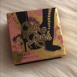 🚫SOLD🚫Benefit Gold Rush